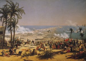 La batalla de Aboukir, 25 de julio de 1799